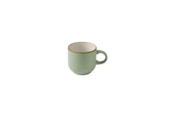 CHURCHILL Mug rond Sage Green porcelaine vitrifiée 28 cl 8,5 cm Ø 8,5 cm Stonecast Outlet