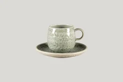 Mug rond Sage porcelaine vitrifiée 33 cl Ø 9 cm Krush - RAK Discount