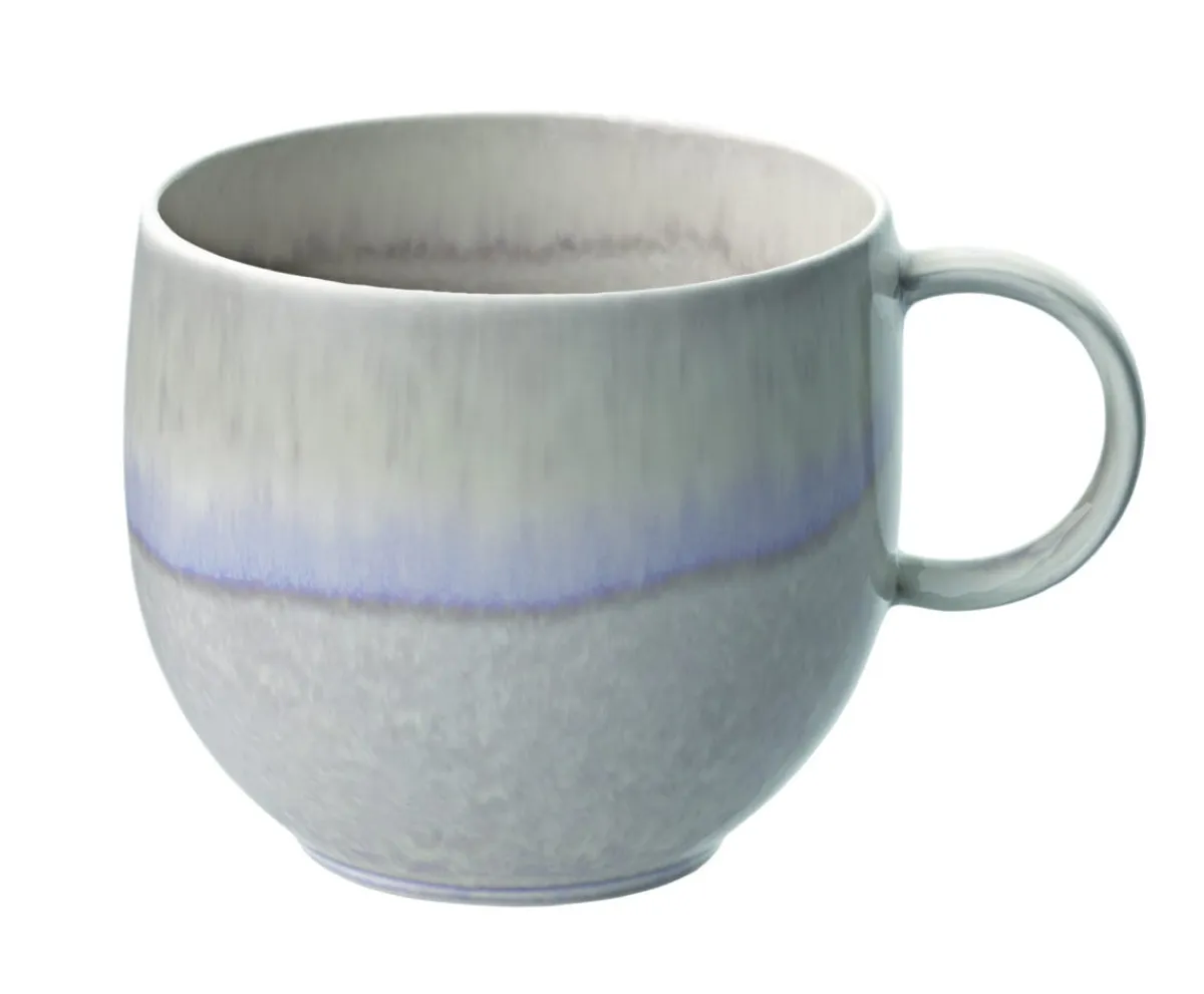 VILLEROY & BOCH Mug rond Sand porcelaine 29 cl Ø 12,5 cm Perlemor Discount