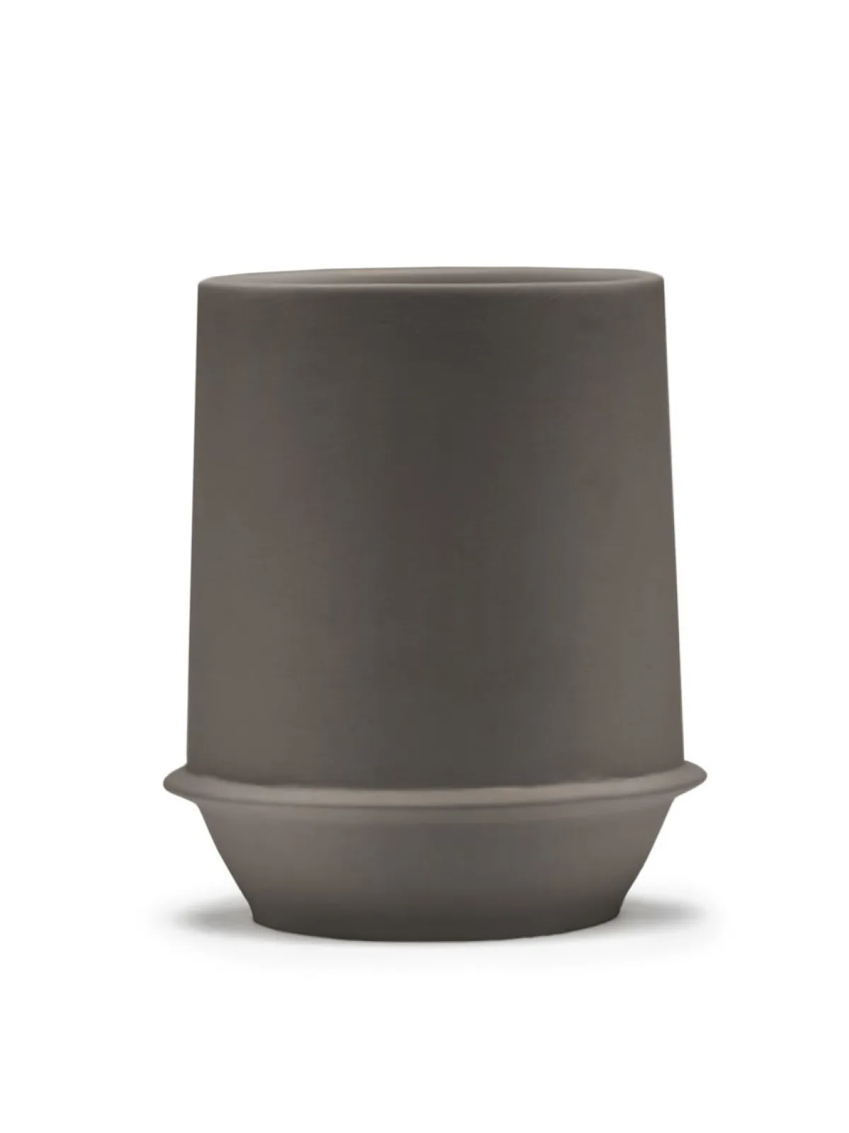 SERAX Mug rond Slate porcelaine 35 cl Ø 9 cm Dune Sale