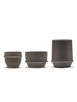 SERAX Mug rond Slate porcelaine 35 cl Ø 9 cm Dune Sale