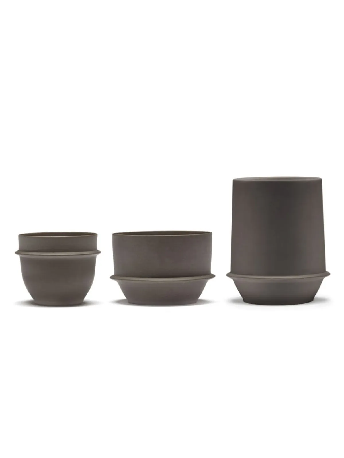 SERAX Mug rond Slate porcelaine 35 cl Ø 9 cm Dune Sale
