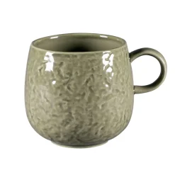 RAK Mug rond steel porcelaine vitrifiée 33 cl Ø 9 cm Krush Clearance