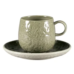 RAK Mug rond steel porcelaine vitrifiée 33 cl Ø 9 cm Krush Clearance