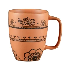 RAK Mug rond Tero Décor Alexandria porcelaine 30 cl Ø 8 cm Earth New