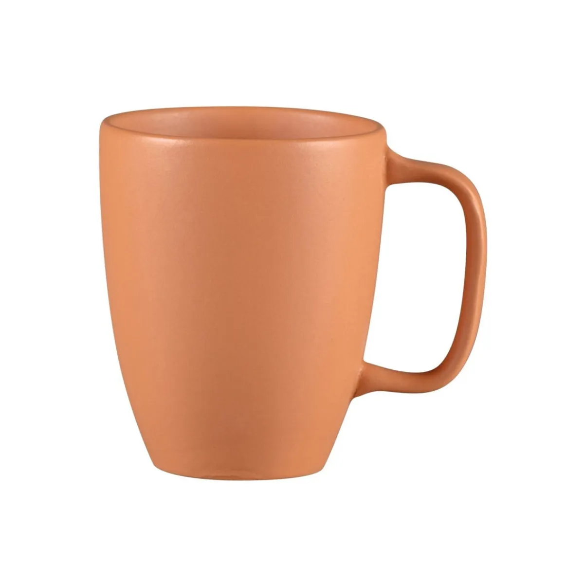 Mug rond Tero Décor Prima porcelaine 30 cl Ø 8 cm Earth - RAK Discount