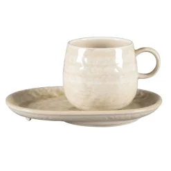 RAK Mug rond vanilla porcelaine vitrifiée 33 cl Ø 9 cm Krush Discount