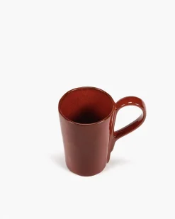 SERAX Mug rond Venetian red grès émaillé 12 cm La Mère Best
