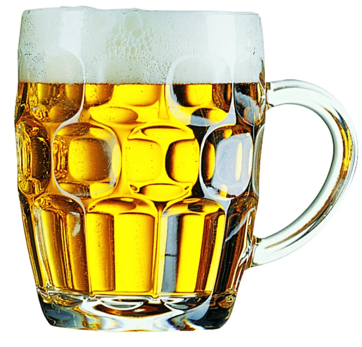 Mug rond verre 57 cl Britannia - ARCOROC Hot