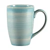 RAK Mug Saphire porcelaine vitrifiée 30 cl Ø 7,5 cm stone Spot Best