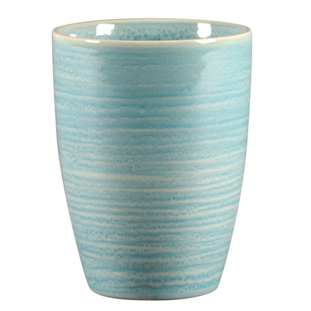 Mug Saphire porcelaine vitrifiée 36 cl Ø 8,5 cm stone Spot - RAK Clearance
