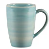 Mug Saphire porcelaine vitrifiée 26 cl Ø 7,5 cm stone Spot - RAK Hot