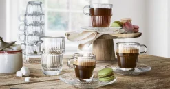 Mug transparent verre trempé 31,5 cl Ø 7,9 cm - BORMIOLI ROCCO Discount