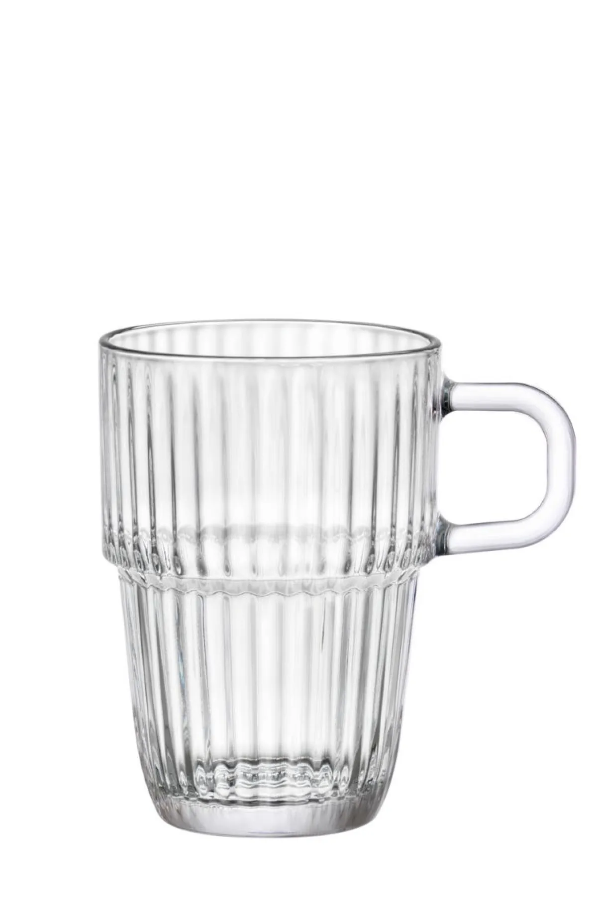 Mug transparent verre trempé 31,5 cl Ø 7,9 cm - BORMIOLI ROCCO Discount