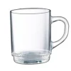 Mug transparent verre trempé 25,5 cl Ø 7,2 cm Bock - ARCOROC Discount
