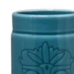 RAK Mug turquoise porcelaine vitrifiée 41,5 cl Ø 7 cm Aztek Best