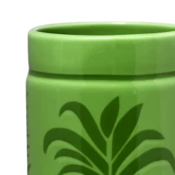 Mug vert porcelaine vitrifiée 41,5 cl Ø 7 cm Aztek - RAK Discount