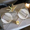 Nappe beige non tissé 127x220 cm Evolin (25 pièces) - DUNI New
