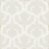 DUNI Nappe blanc non tissé 84x84 cm silk (20 pièces) New