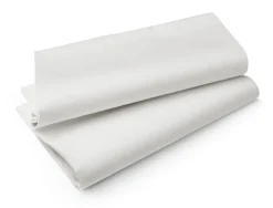 Nappe blanc non tissé 84x84 cm Evolin (14 pièces) - DUNI Sale
