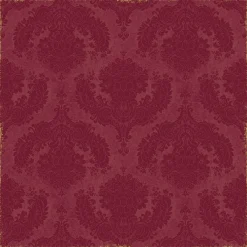DUNI Nappe bordeaux non tissé 84x84 cm cel (20 pièces) Best