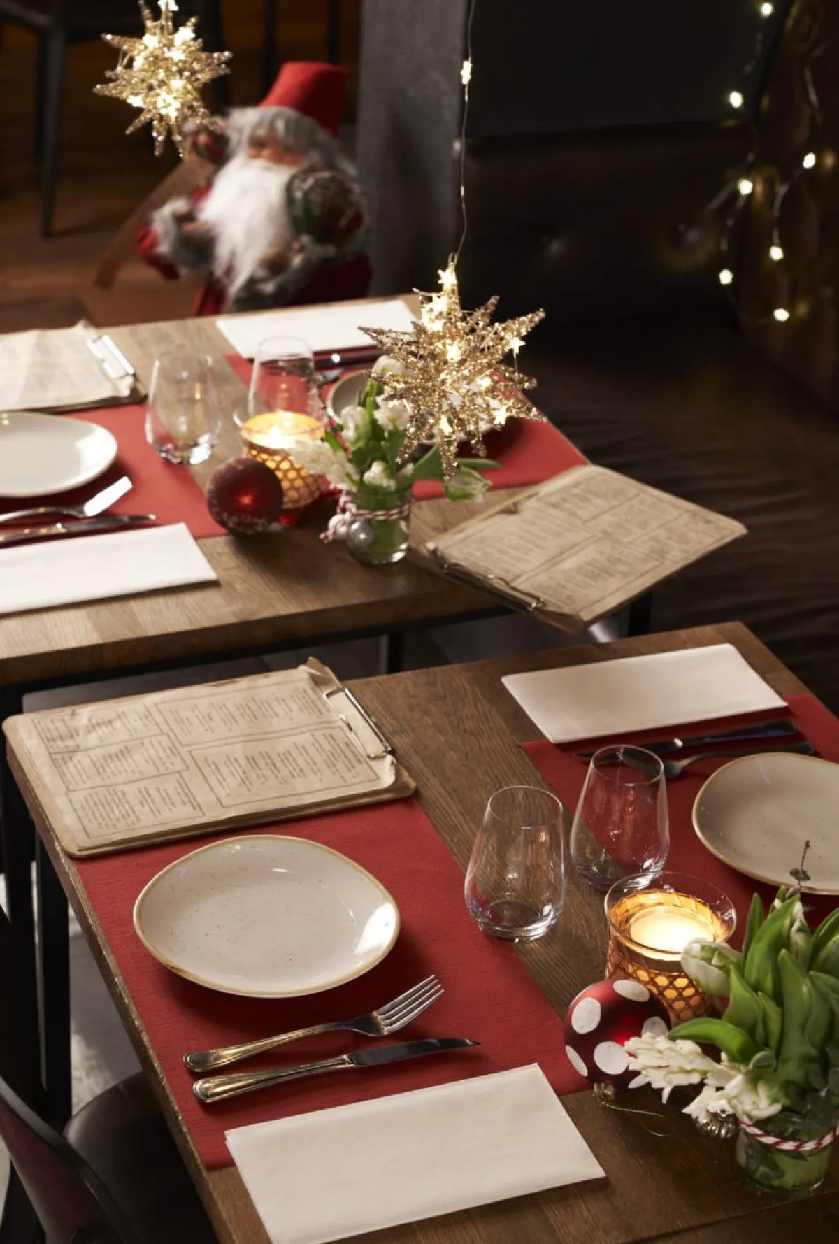 Nappe bordeaux non tissé 127x220 cm Evolin (25 pièces) - DUNI Sale