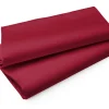 Nappe bordeaux non tissé 84x84 cm Evolin (14 pièces) - DUNI Sale