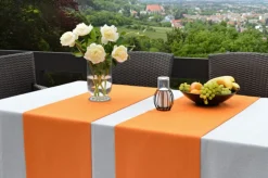 CANDOLA Nappe carré bordeaux polyester Leinen Online