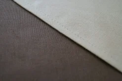 Nappe carré noir polyester Demilys - SONOLYS Best