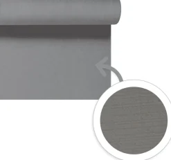 DUNI Nappe gris non tissé 180x127 cm Evolin (25 pièces) New