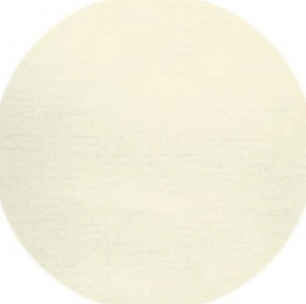 DUNI Nappe ivoire non tissé Ø 240 cm Evolin (10 pièces) Discount