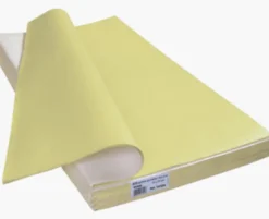 Nappe ivoire papier 70x70 cm Tisslack (400 pièces) - COGIR Clearance