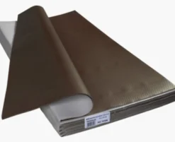 COGIR Nappe marron papier 60x60 cm Tisslack (400 pièces) New