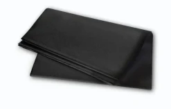 Nappe noir non tissé 127x127 cm Evolin (50 pièces) - DUNI Clearance
