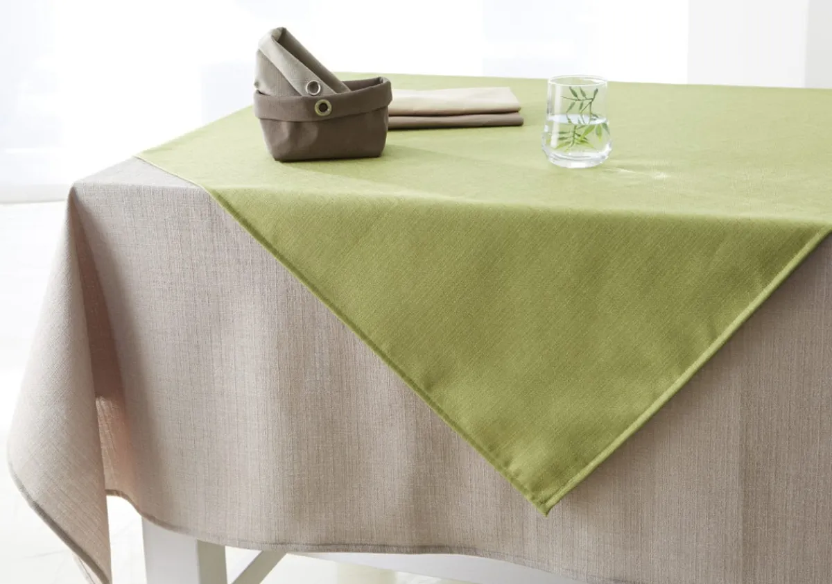 SONOLYS Nappe rectangulaire blanc polyester Demilys Best