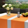 CANDOLA Nappe rectangulaire bordeaux polyester Leinen Best