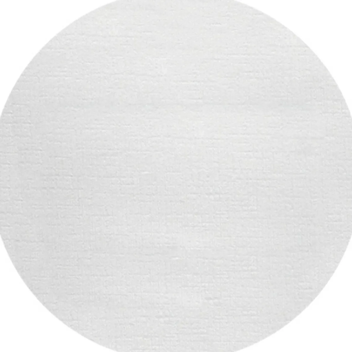 DUNI Nappe rond blanc non tissé Ø 180 cm Evolin (15 pièces) Clearance