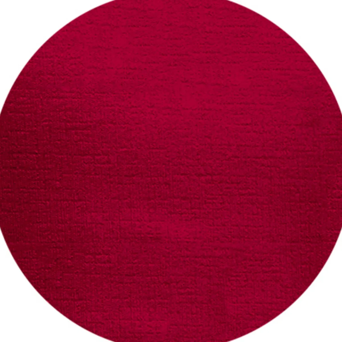 Nappe rond bordeaux non tissé Ø 180 cm Evolin (15 pièces) - DUNI New