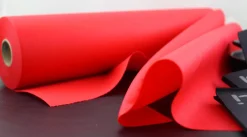 Nappe rouge non tissé 1,2x25 m - PRO.MUNDI New