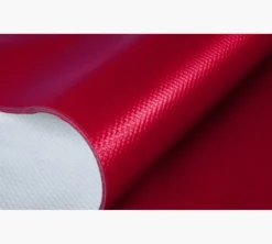 Nappe rouge papier 60x60 cm Tisslack (400 pièces) - COGIR