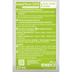 EXEOL Nettoyant désinfectant en doses 20 ml 250 doses (250 pièces) Hot