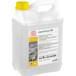 Nettoyant désinfectant sans rincage 5 L - EXEOL Discount