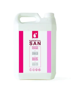 KLEANING ESSENTIALS Nettoyant détartrant désinfectant sanitaire 5 L Essential San