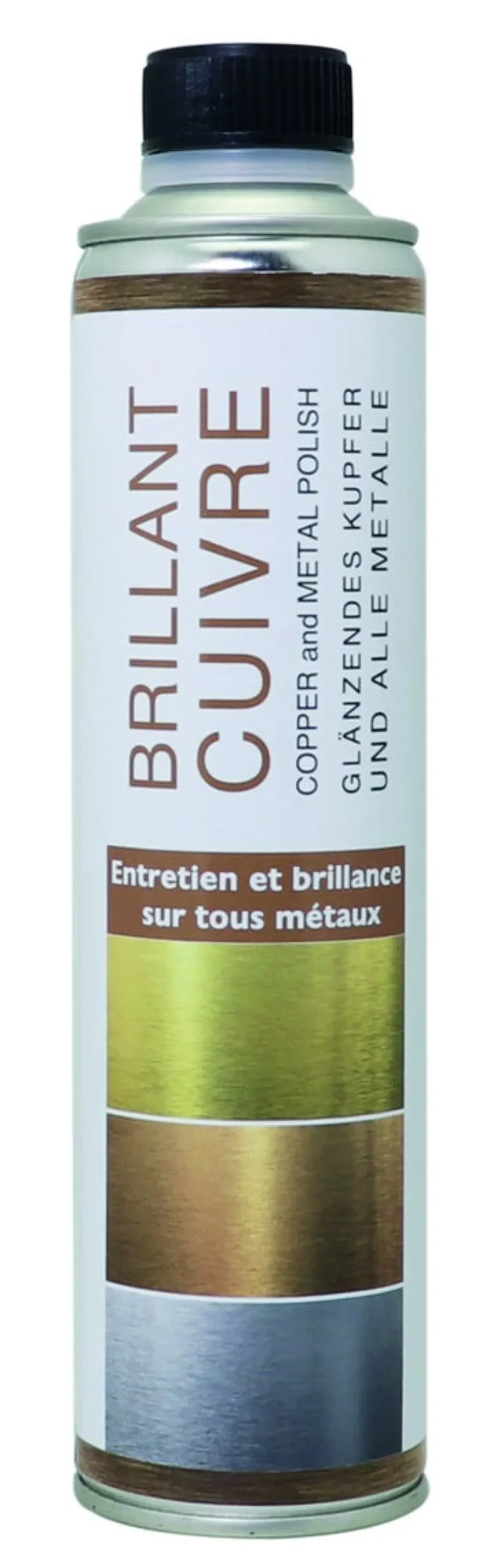 Aucune Nettoyant métaux et cuivre 200 ml Hot