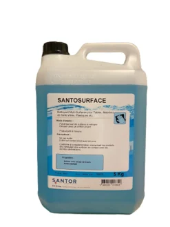 SANTOR Nettoyant multi-surfaces 5 KG Santosurface Online