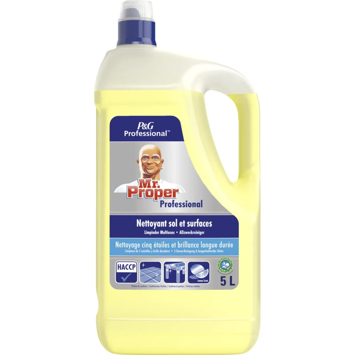 Nettoyant multi-surfaces 5 L (5 pièces) - MR PROPRE Discount