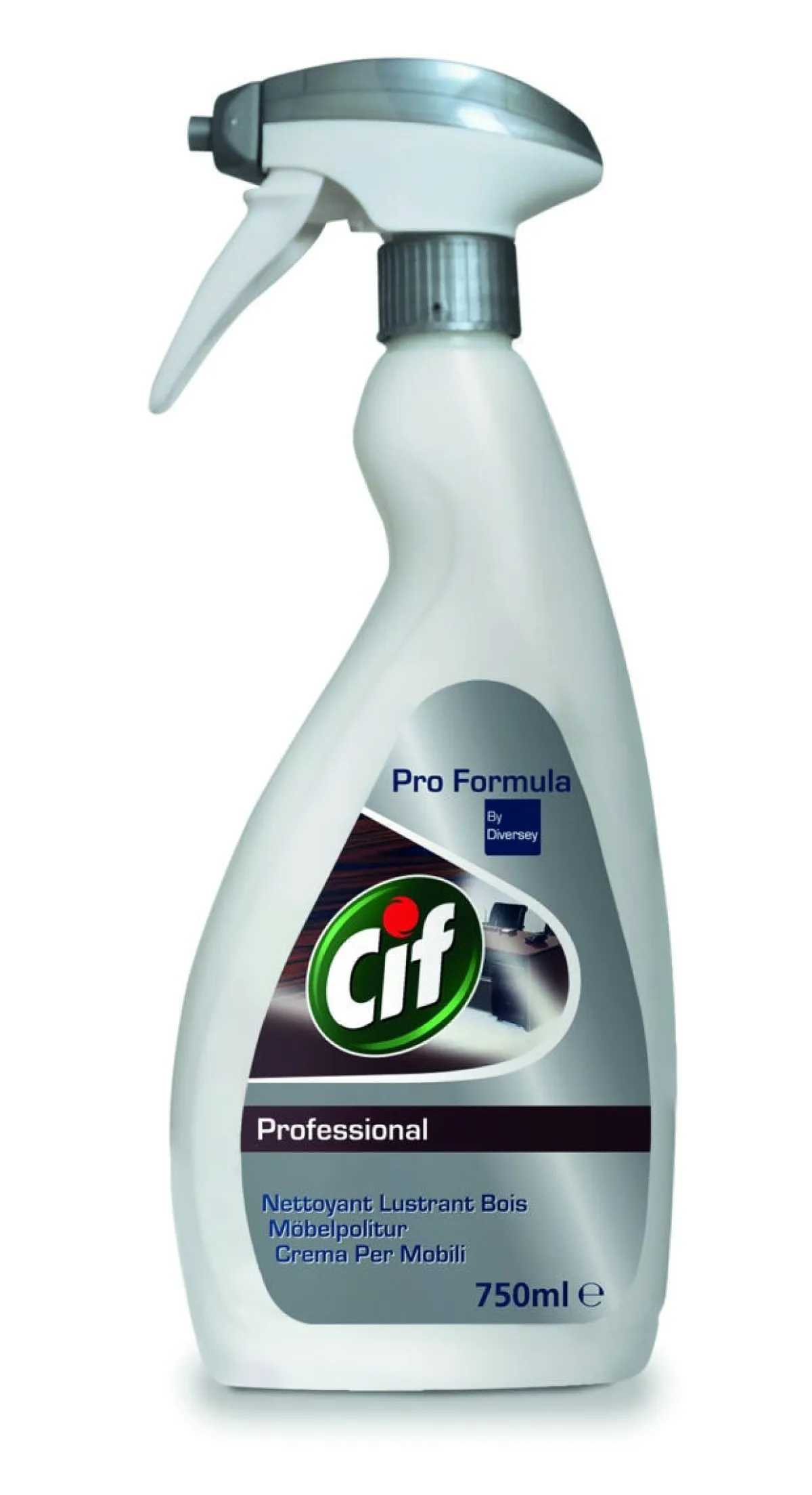 Nettoyant polissant bois 750 ml - CIF Sale