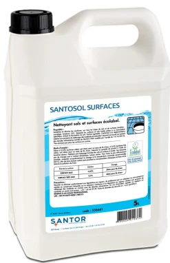 SANTOR Nettoyant surface et sol 5 L Santosol Sale