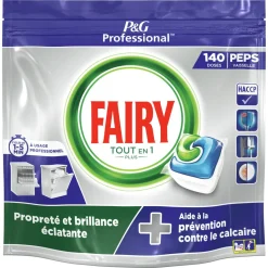 Nettoyant vaisselle machine 140 doses - FAIRY Best