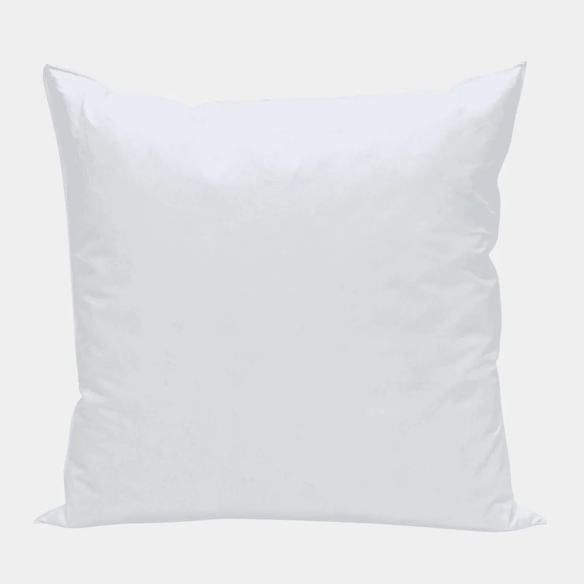 EDONA Oreiller carré blanc 60 cm 650 g/m² polyester Hot